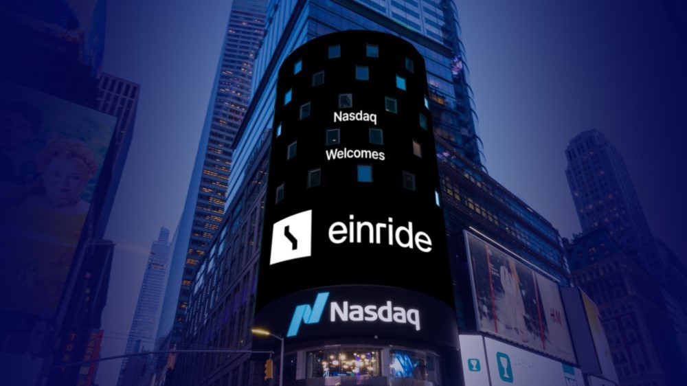 Einride Lists on NASDAQ